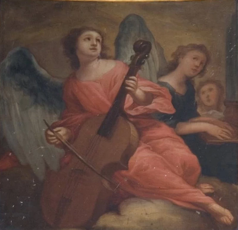 Angeli musicanti - Chiesa di Santa Maria del Giglio, Venezia